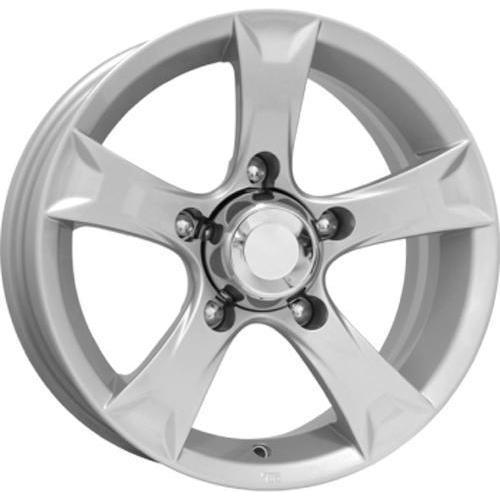 K&K Триал 6.5xR15/5x139.7 ET 5 Dia 110.1 Сильвер