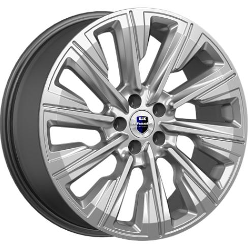 K&K Галего 7.5xR19/5x108 ET 46 Dia 65.1 Дарк платинум