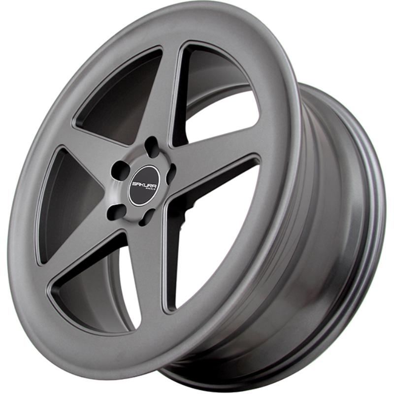 Sakura Wheels DA9535 10.5xR20/5x112 ET 35 Dia 73.1 GM
