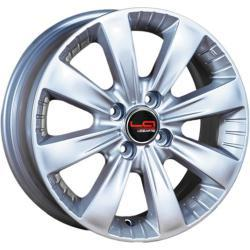 Replica LA NS132 6xR15/4x100 ET 50 Dia 60.1 Silver