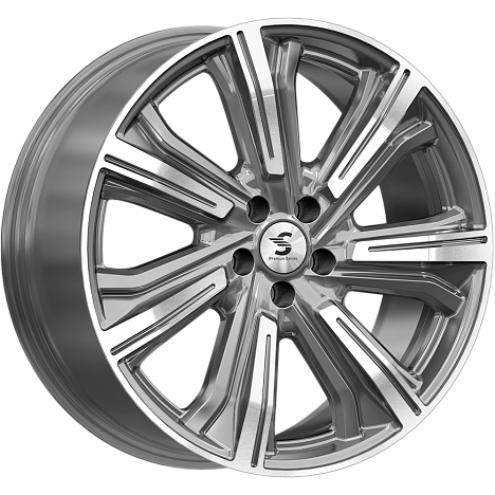 K&K Kleemann 8.5xR20/5x120 ET 44 Dia 72.6 Алмаз графит