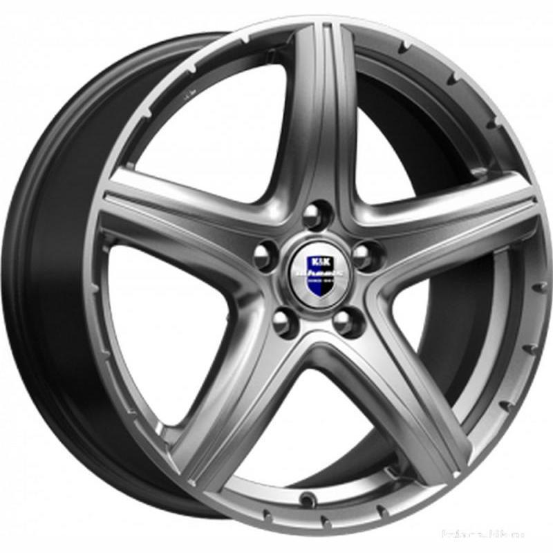 K&K Барракуда 7.5xR17/5x112 ET 30 Dia 66.6 Дарк платинум