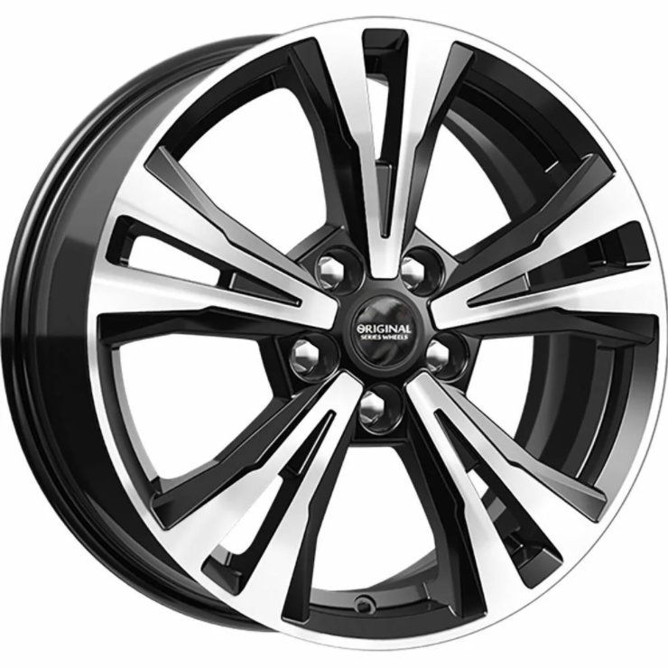 Скад KL-322 7xR17/5x112 ET 40 Dia 57.1 Алмаз