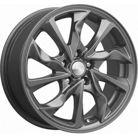 Скад Марсель 7xR17/5x114.3 ET 47 Dia 67.1 Графит