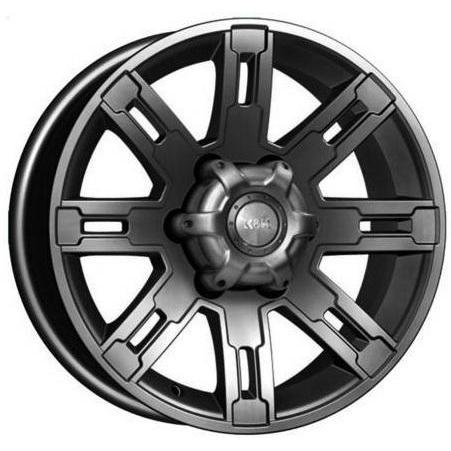 K&K Полюс 7.5xR16/6x139.7 ET 5 Dia 112 Дарк платинум