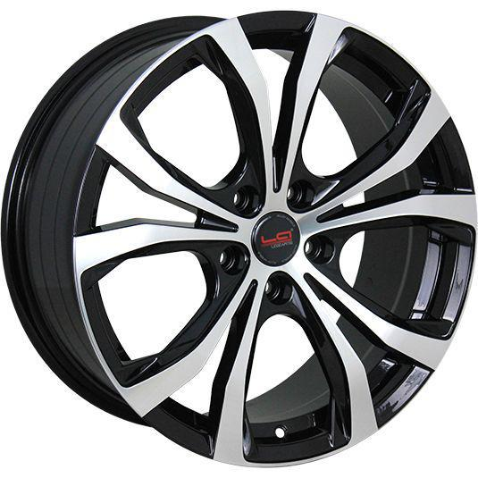 Replica Top Driver HND239 8xR18/5x114.3 ET 46 Dia 67.1 BKF
