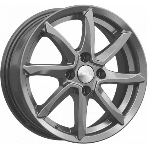 Скад Осака 6xR15/4x100 ET 37 Dia 60.1 Графит