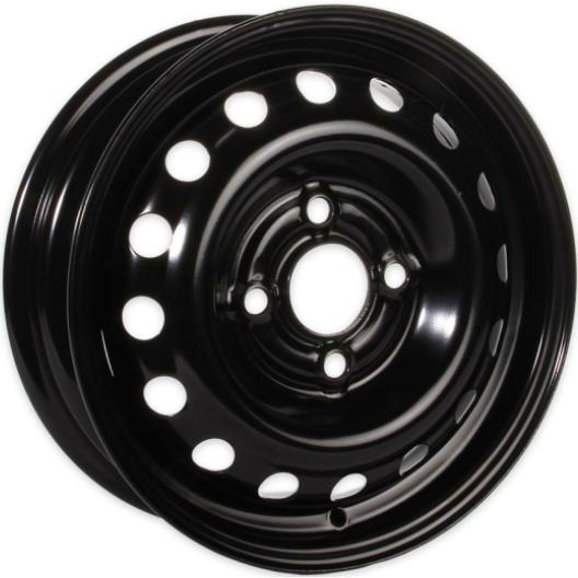 Magnetto 13001 5xR13/4x98 ET 35 Dia 58.6 Black