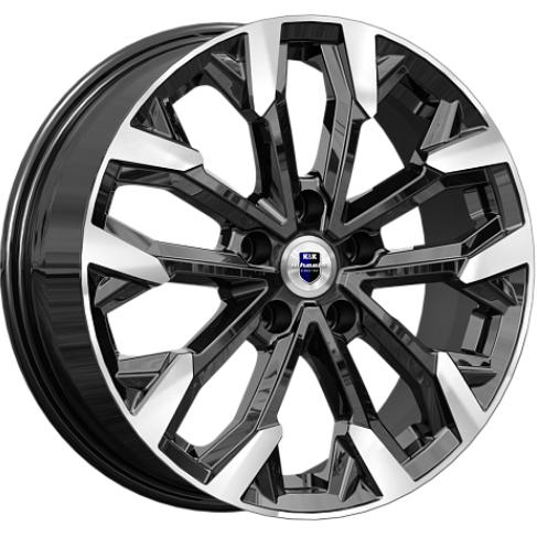 K&K Морейн 6.5xR17/5x112 ET 43 Dia 66.6 Алмаз черный