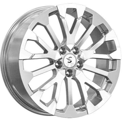K&K KP003 7.5xR19/5x114.3 ET 45 Dia 64.1 Elite silver