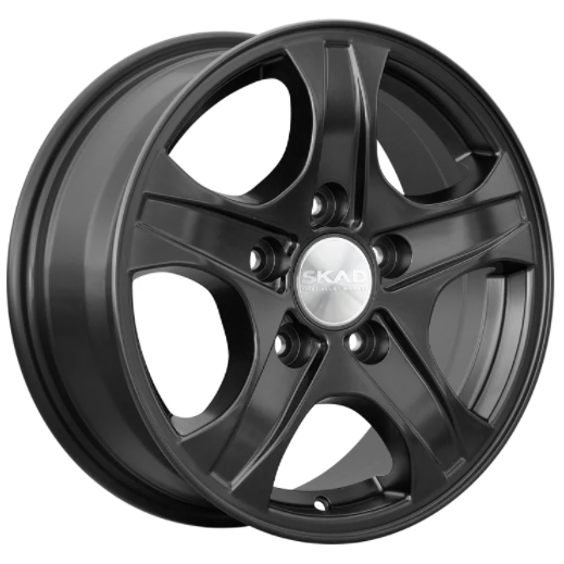 Скад Калипсо 6.5xR16/5x139.7 ET 43 Dia 98.5 Черный бархат