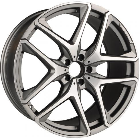 KoKo Kuture 5528 10xR21/5x130 ET 35 Dia 84.1 GMF