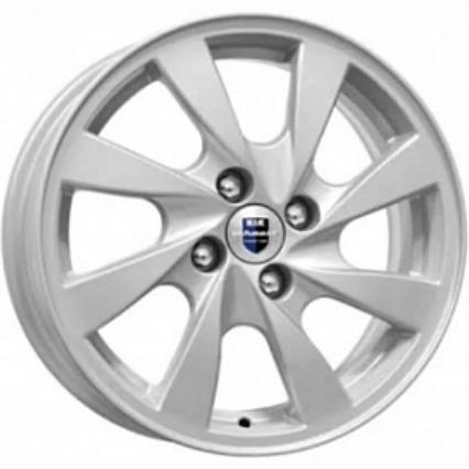 K&K КС928 6xR15/4x98 ET 33 Dia 58.6 Сильвер