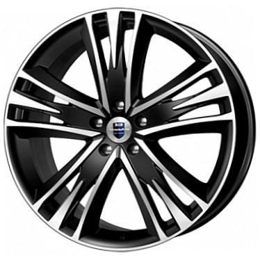 K&K Атлант 7xR16/5x139.7 ET 35 Dia 108.6 Алмаз черный