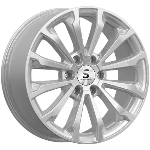 K&K КР006 8.5xR20/6x139.7 ET 33 Dia 100.1 Elite silver
