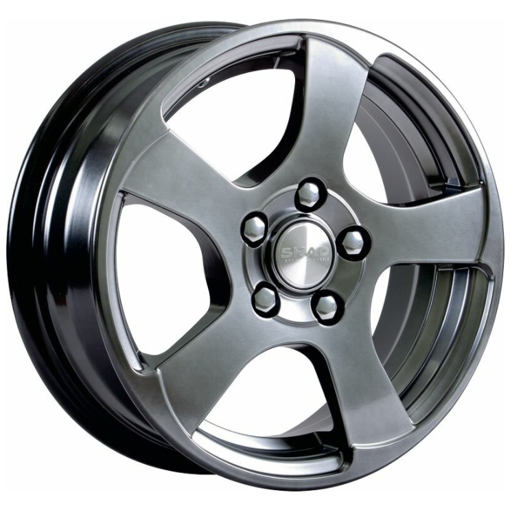 Скад Акула 6xR16/5x114.3 ET 45 Dia 60.1 Грей