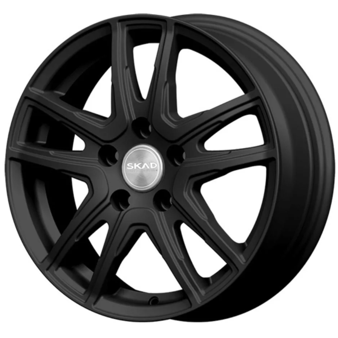 Скад Сидней 6xR16/4x100 ET 50 Dia 60.1 Черный бархат