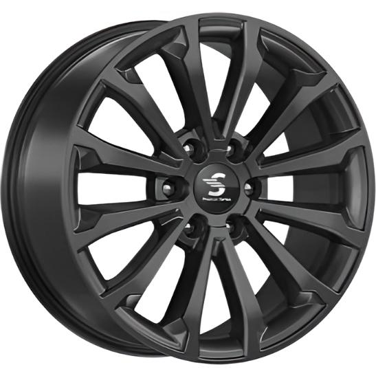 K&K KP006 8.5xR20/6x139.7 ET 25 Dia 106.1 Черный Матовый