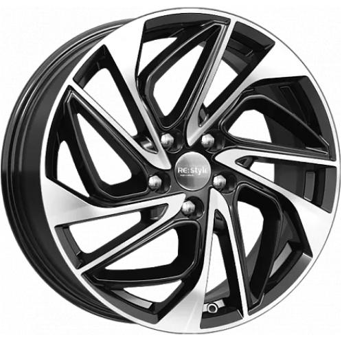 K&K КС883 7xR18/5x114.3 ET 45 Dia 60.1 Алмаз черный