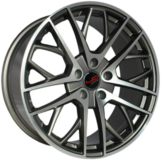 Replica Concept B527 8.5xR19/5x120 ET 44 Dia 72.6 GMF