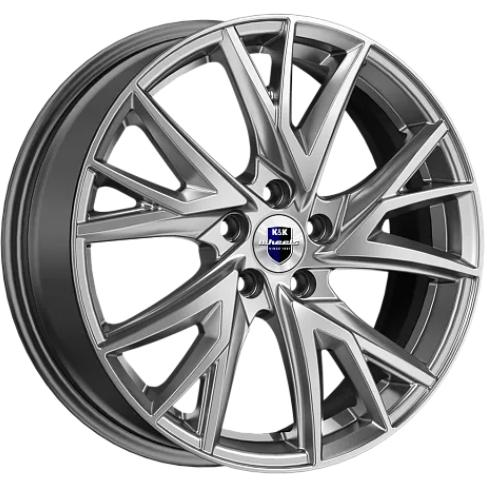 K&K Кайлас 6.5xR18/5x108 ET 43 Dia 65.1 Дарк платинум