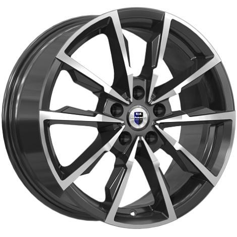 K&K Меренге 7.5xR17/5x120 ET 40 Dia 72.6 Алмаз черный