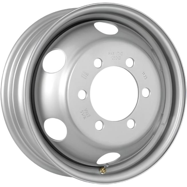 Topu 3165582 5.5xR16/6x170 ET 106 Dia 130.1 Silver