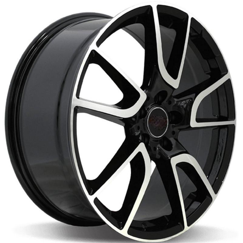 Replica Concept MR530 8.5xR20/5x112 ET 56 Dia 66.6 BKF