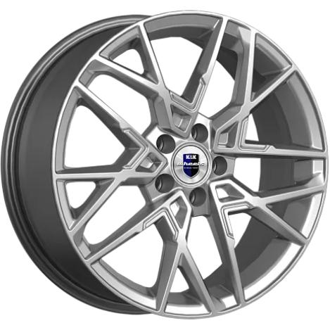 K&K Вудроф 7xR18/5x114.3 ET 49 Dia 67.1 Дарк платинум
