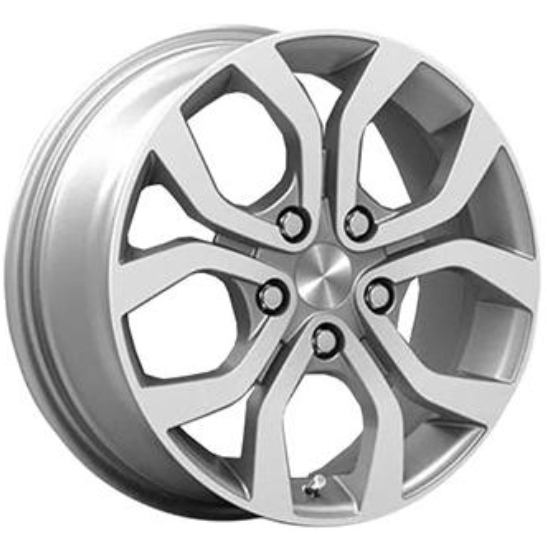 Replica Top Driver RN148 6.5xR16/5x114.3 ET 50 Dia 66.1 Silver