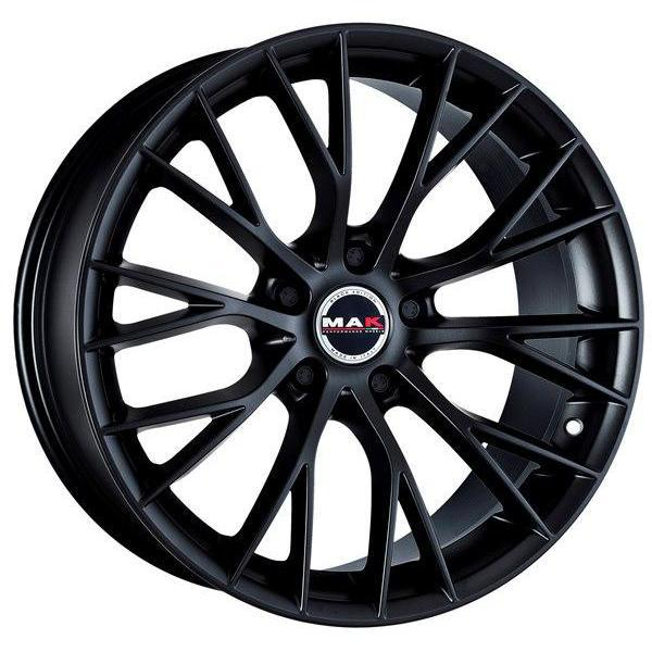 MAK Munchen 8.5xR20/5x120 ET 30 Dia 72.6 Matt Black