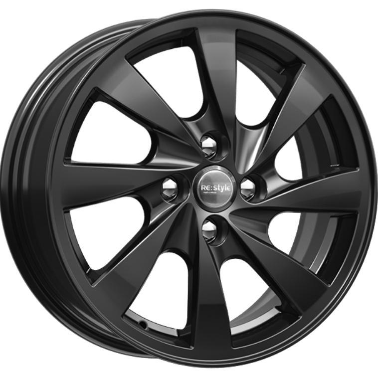 K&K КС928 6xR15/4x98 ET 33 Dia 58.6 Черный