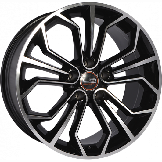 Replica Top Driver B112 10xR19/5x120 ET 21 Dia 72.6 BKF