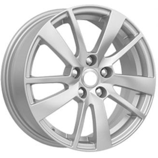 K&K КС876 6xR15/5x100 ET 38 Dia 57.1 Сильвер