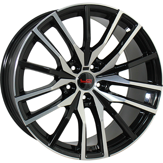 Replica Concept B536 10xR20/5x120 ET 40 Dia 74.1 BFP