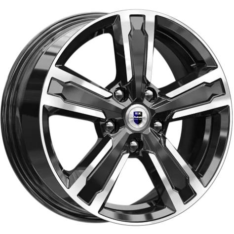 K&K Оклахома 6.5xR16/5x114.3 ET 43 Dia 67.1 Алмаз черный