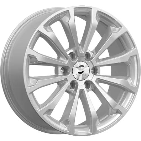 K&K KP006 8.5xR20/6x139.7 ET 33 Dia 75.1 Elite silver