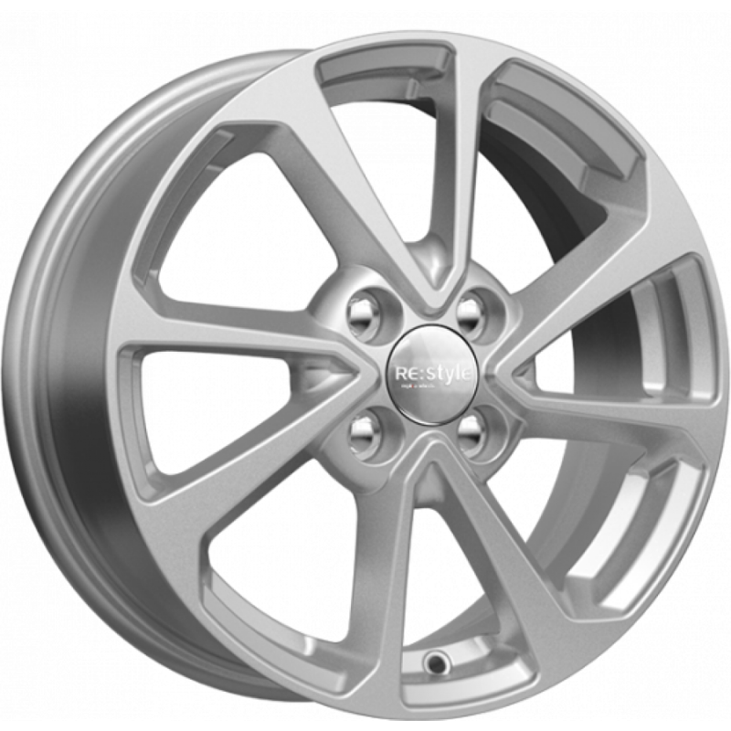 K&K КС861 6xR15/4x100 ET 48 Dia 54.1 Сильвер