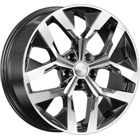 Скад Ламберт 7.5xR18/5x108 ET 50 Dia 63.3 Алмаз графит
