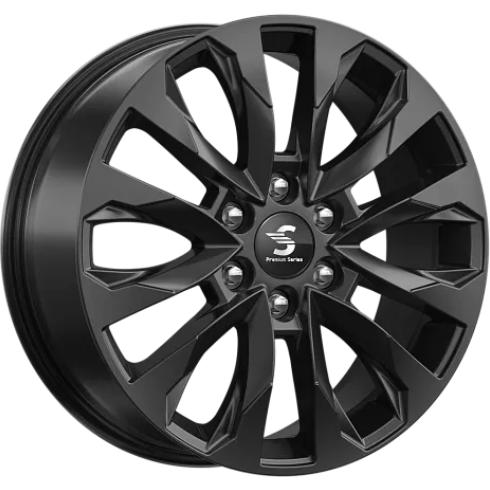 K&K KP007 8xR20/6x139.7 ET 38 Dia 67.1 Черный Матовый