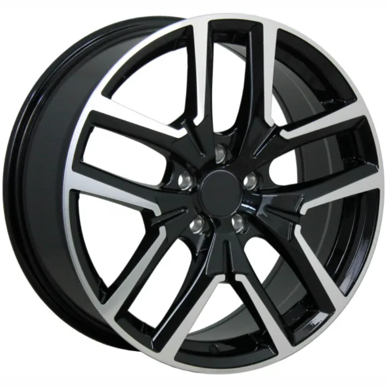 Replica Concept V522 8xR18/5x108 ET 55 Dia 63.3 BFP