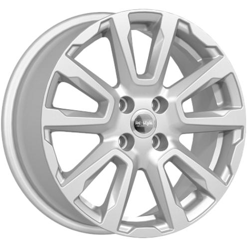 K&K КС1026 6.5xR16/4x100 ET 45 Dia 60.1 Сильвер