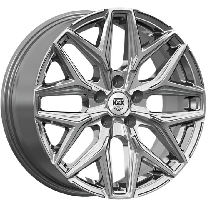 K&K Ариус 7xR17/4x108 ET 32 Dia 65.1 Дарк платинум