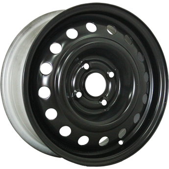 Magnetto 15001 6xR15/4x100 ET 50 Dia 60.1 Black