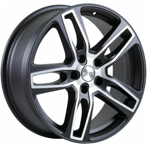 Скад Женева 7xR18/5x114.3 ET 37 Dia 66.6 Алмаз матовый