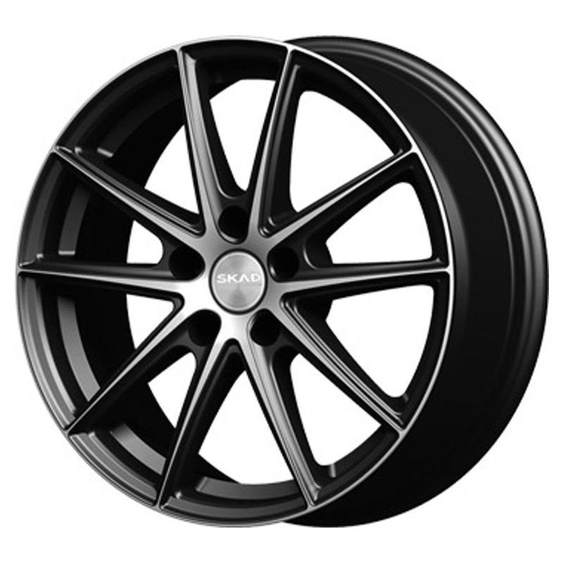 Скад Амстердам 7xR17/5x114.3 ET 37 Dia 66.6 Алмаз