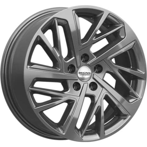 Скад KL-372 7xR17/5x114.3 ET 37 Dia 66.6 Графит