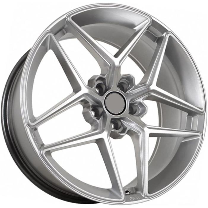 Sakura Wheels YA9560 8.5xR19/5x120 ET 25 Dia 72.6 Silver