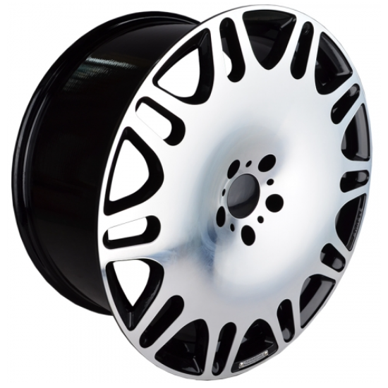 Zumbo Wheels F8467 10xR22/5x130 ET 36 Dia 84.1 BKF