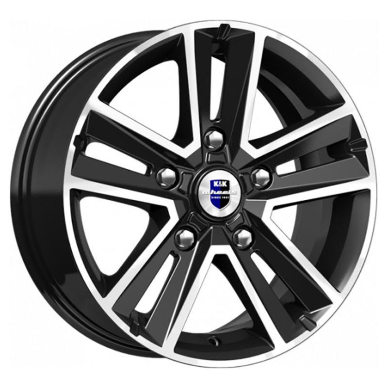 K&K Арена 6.5xR16/5x139.7 ET 40 Dia 98 Алмаз черный SK